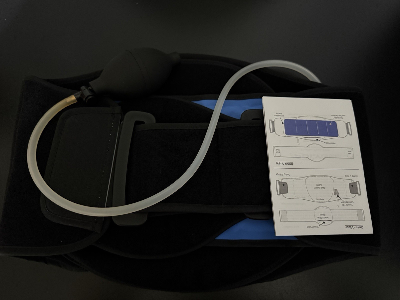 ThermoActive medical Cold & Hot Mobile Compression Therapy Health Care BackBrace