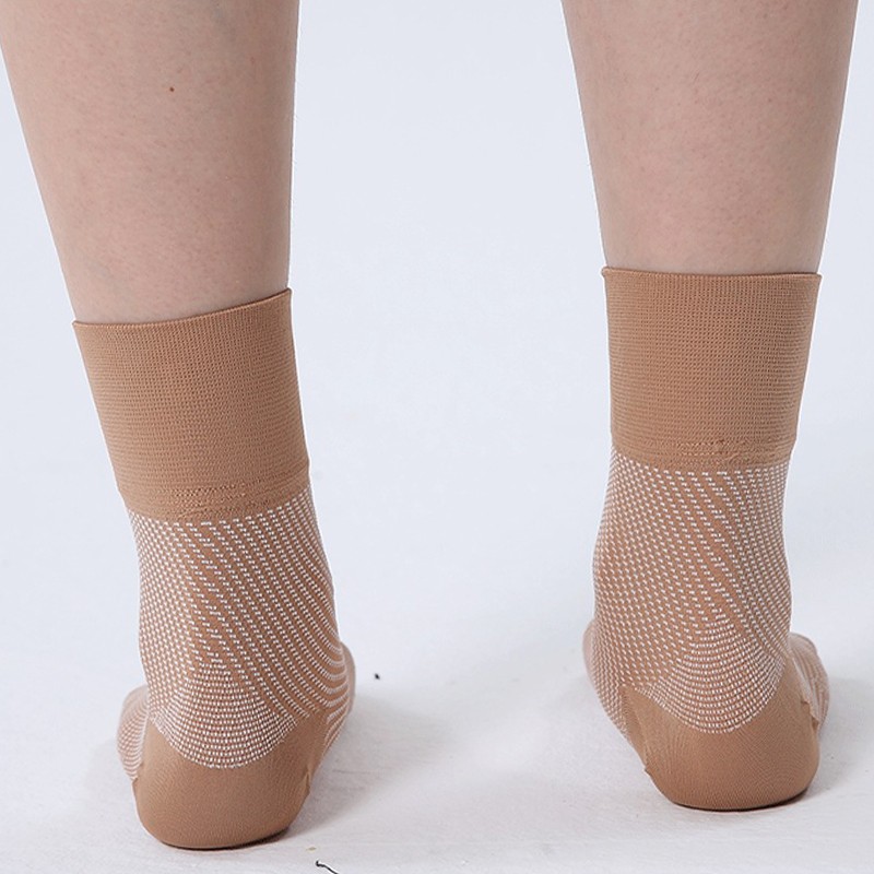 High Elasticity Ankle Protection Pressure Socks Sports Running Stretch Socks