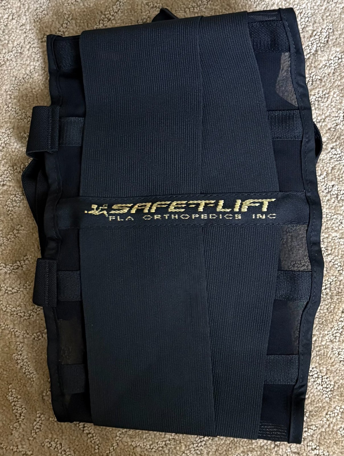 SAFE-T-LIFT -Premium Occupational Back Brace Support – LARGE