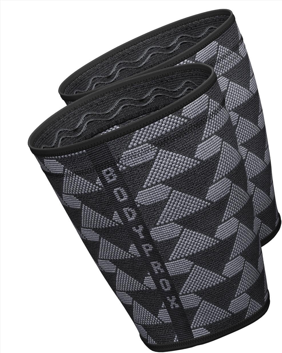 Thigh Compression Sleeve(1 Pair), Hamstring Compression Sleeve for Men and Women