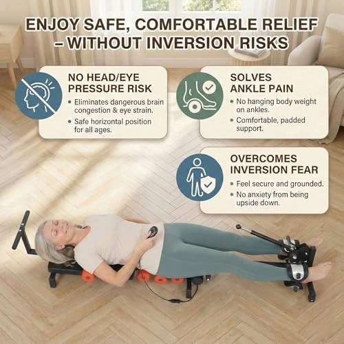 Spinal Decompression Stretcher Home Traction Device