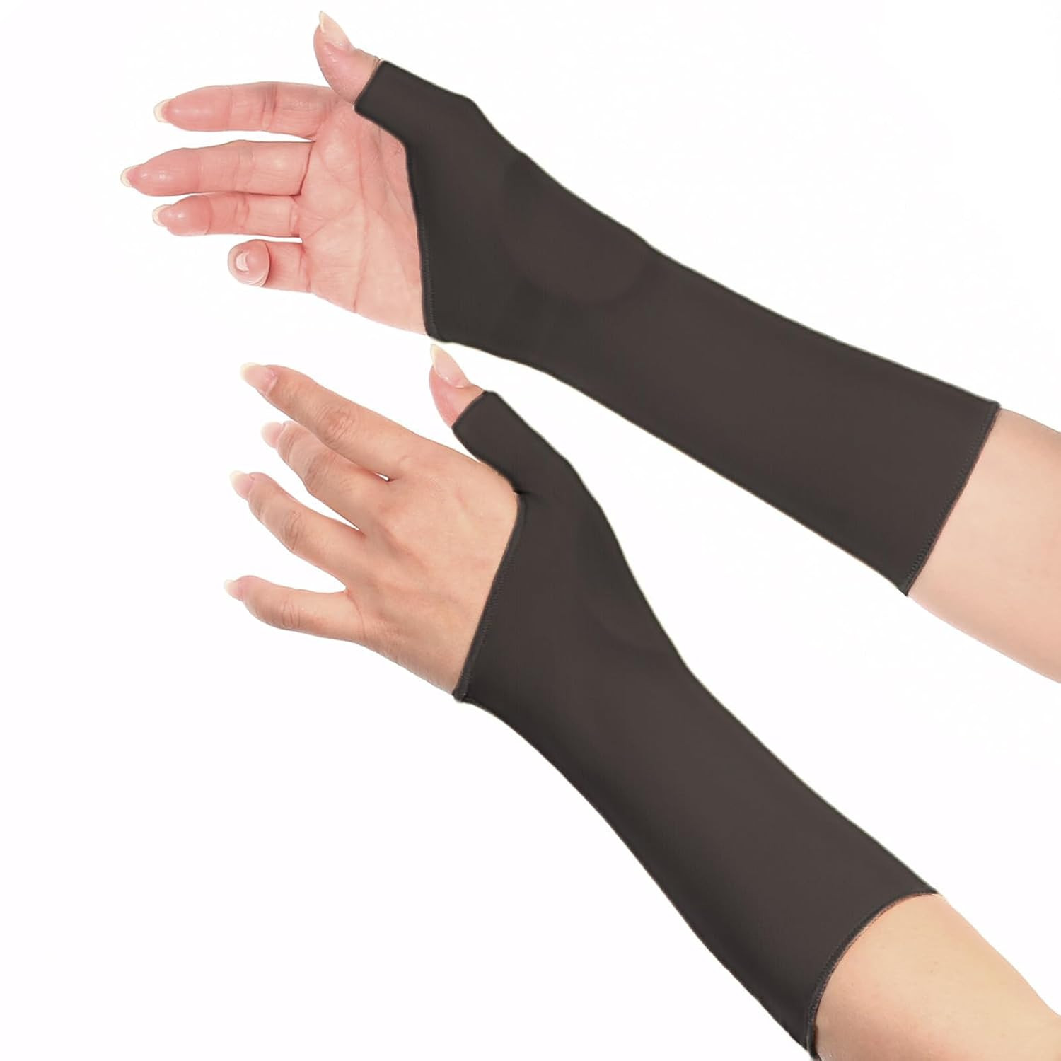 Thumb Wrist Support Braces,Breathable Thumb Compression Sleeves with Soft Gel Pa