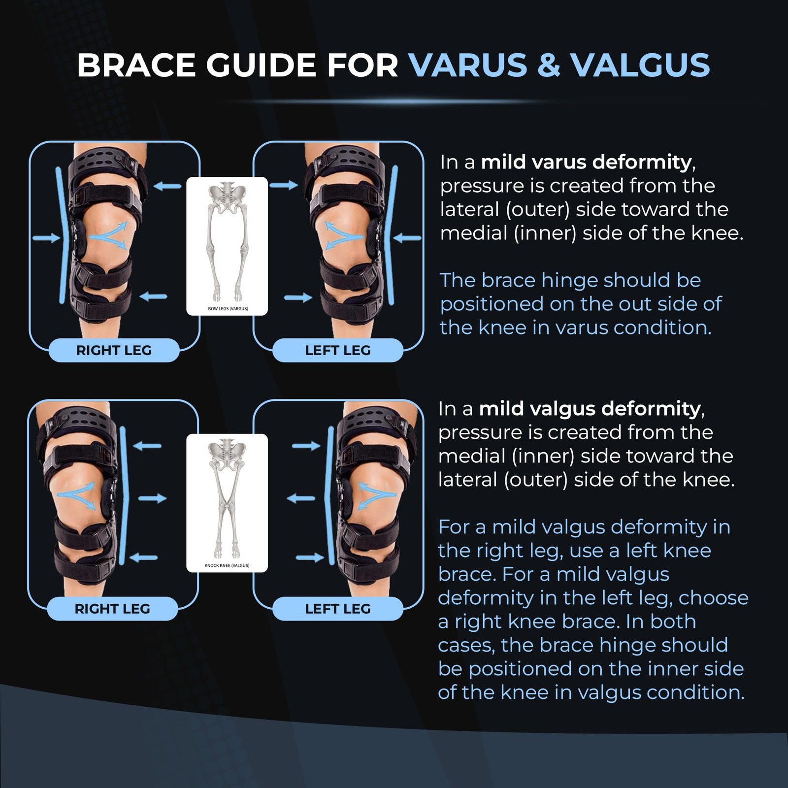 Z One Z1 K8 Eco Assist Oa Unloader Knee Brace – Support For Osteoarthritis –