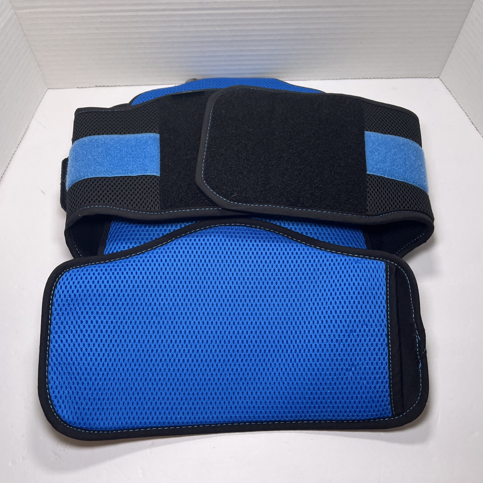 LSO Back Brace With Maximum Decompression Plate Adjustable Arch Back Support S/M