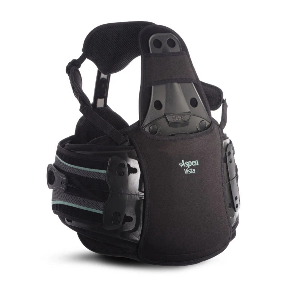 Aspen Vista 464 TLSO Lower Spine Lumbar Back Brace One Size Adjustable