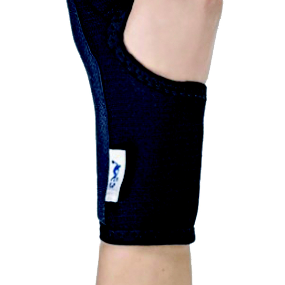 FGP Immobilizer c.t3-01 Neutral Position Brace First Left Finger Black