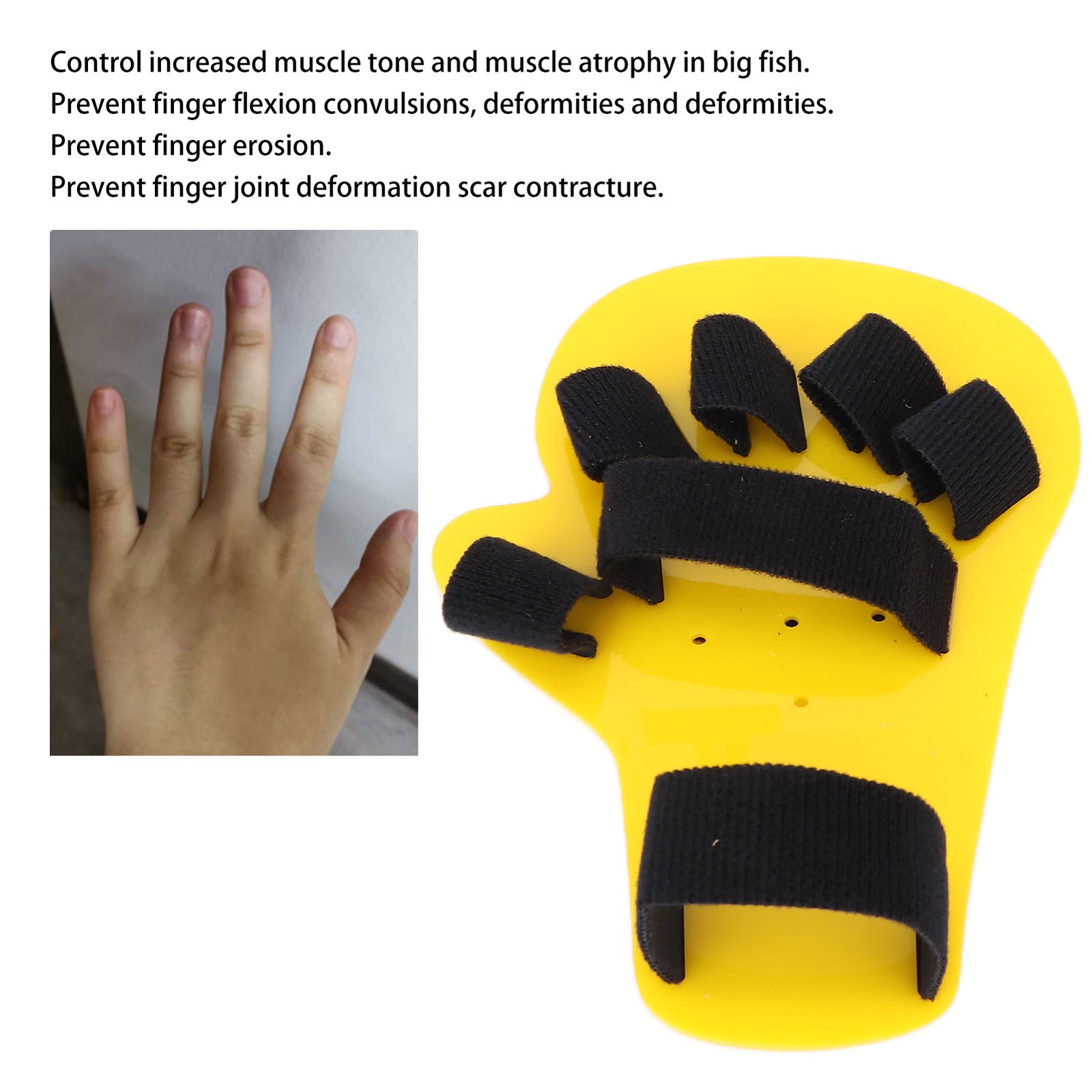 Finger Orthotics Extended Type Finger Training Device For Hand Wrist Training