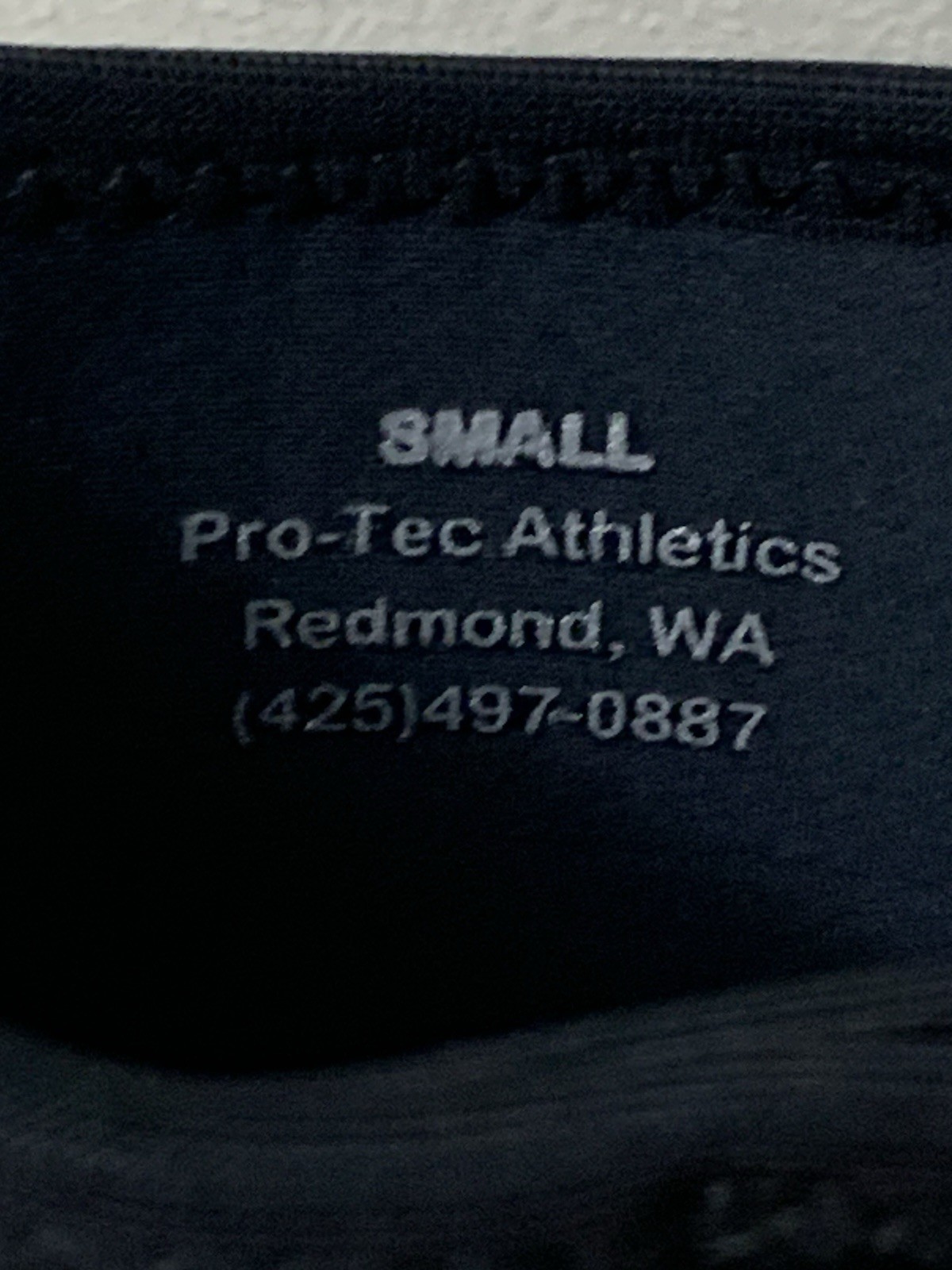 Pro-Tec Athletics X-Trac Dual Strap Knee Support Size Small NEW