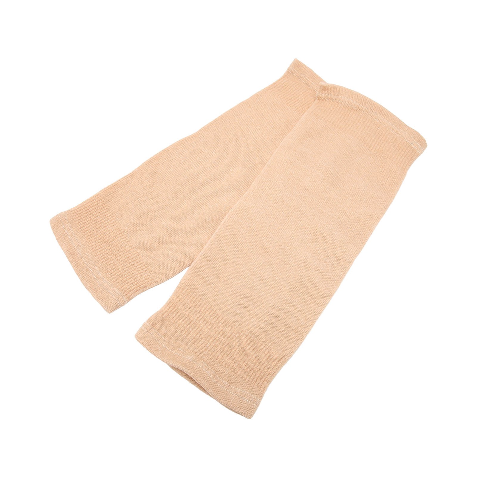 2Pcs Knee Brace Sleeve Comfortable Thin Stretchy Soft Skin Color Knee Protec NY