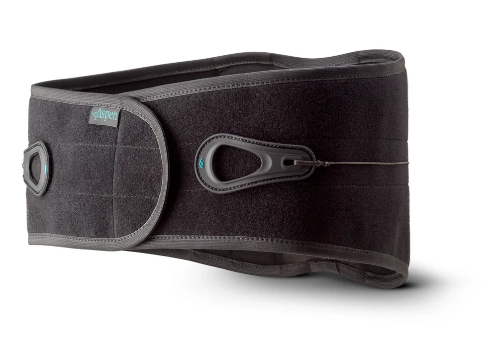 Aspen Medical Lumbar Support Back Brace Medium – Pain Relief & Compression Belt