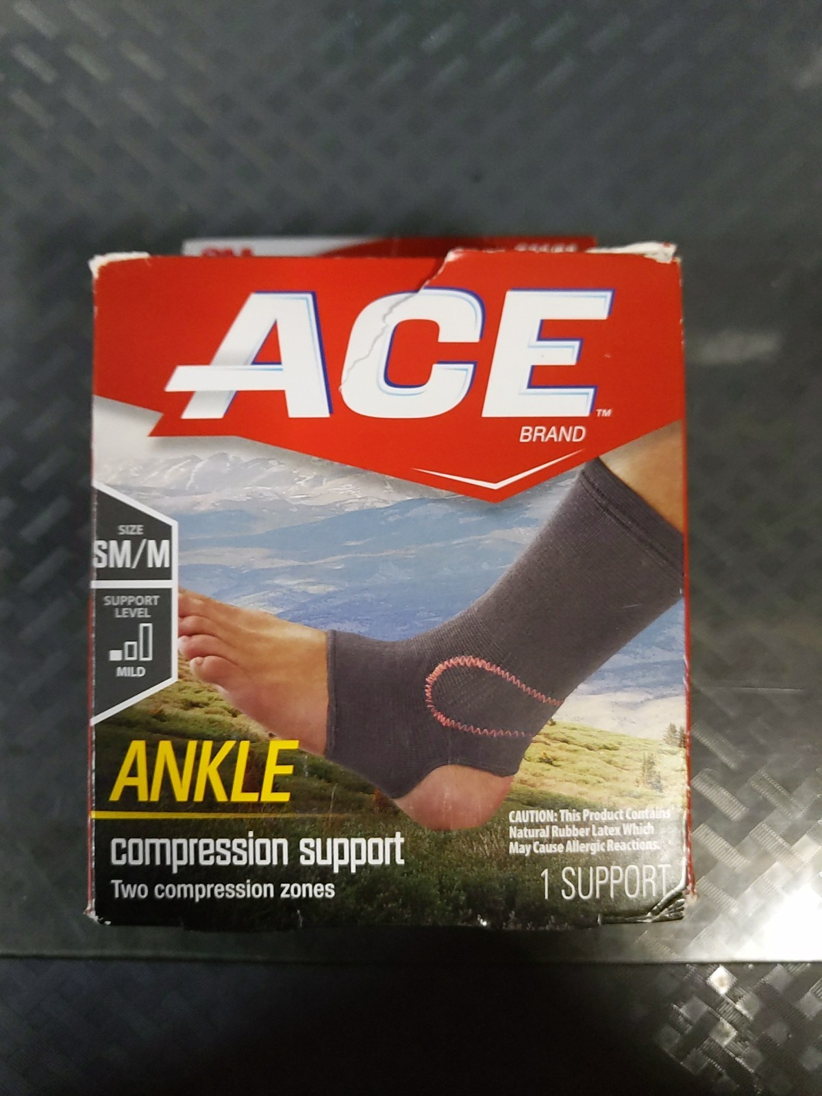ACE™ Compression Ankle Support, Small/Medium Support Level Mild #TB2