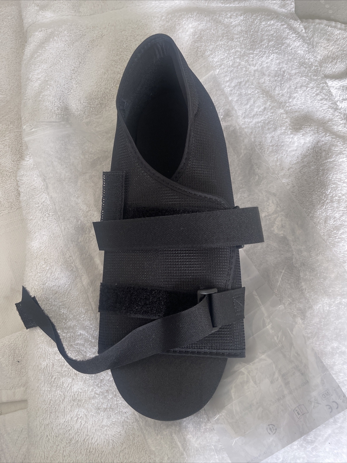 Procare Post Op Shoe 79-81133 Men’s XL Black Medical After Surgery Surgical