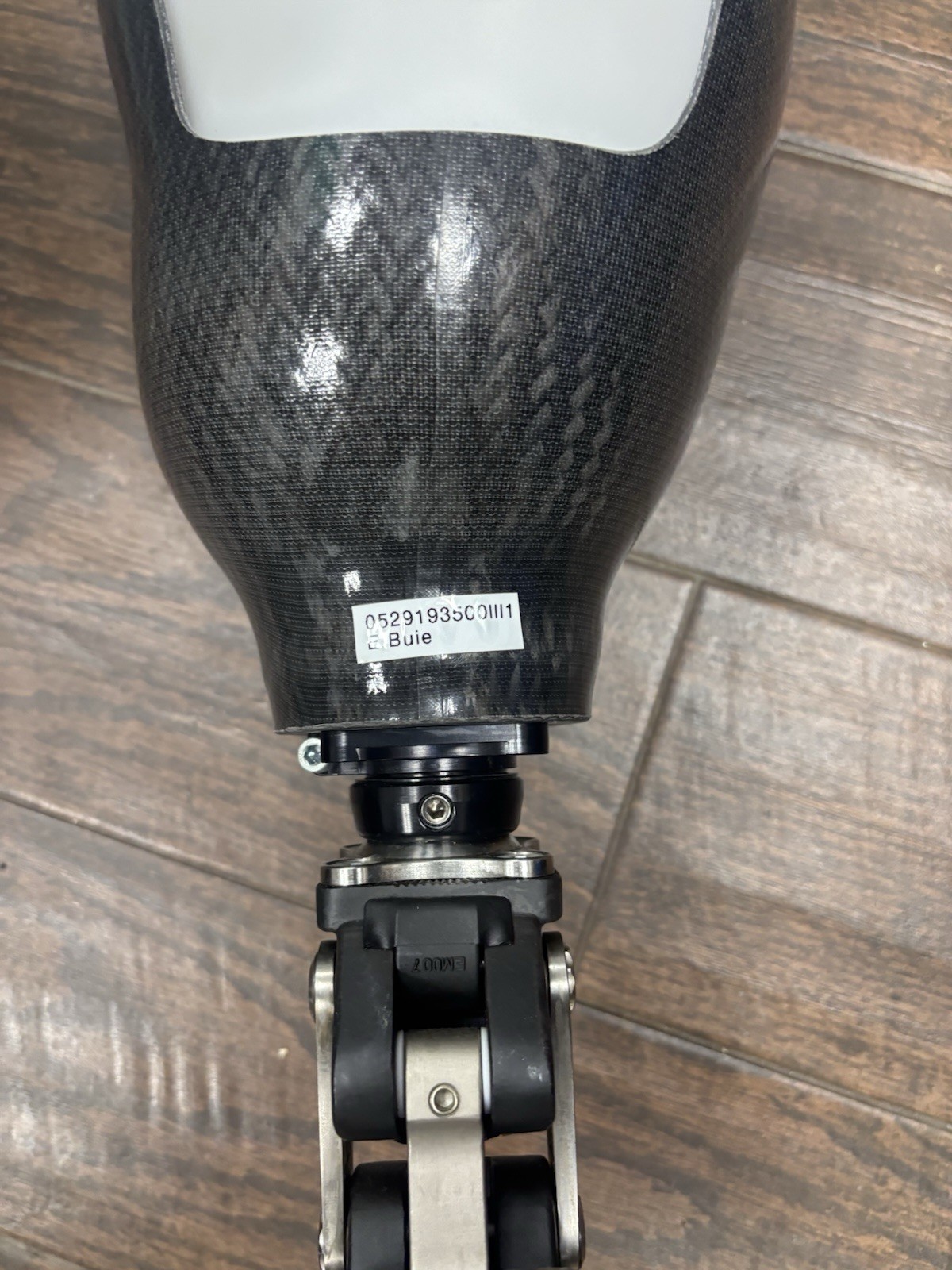 HY-Stan prostetic left leg carbon fiber
