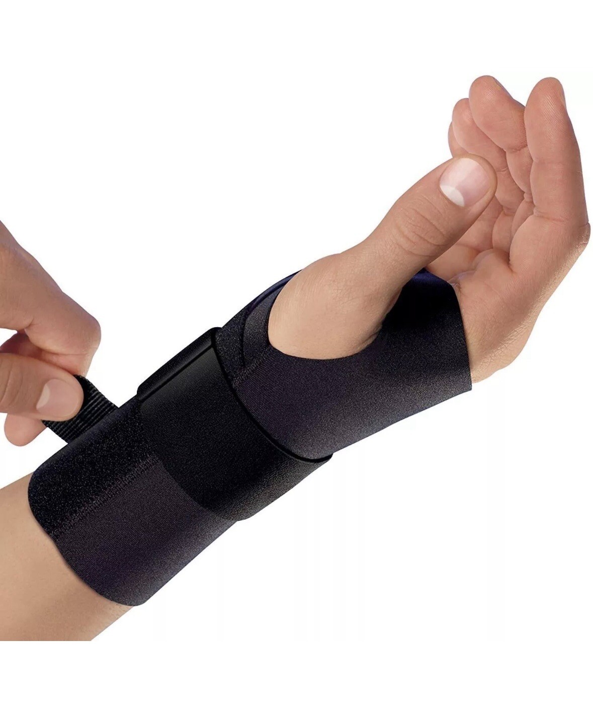 3M Futuro Sport 48400 Wrist Brace Support Right Hand Small Medium Moderate 1ct