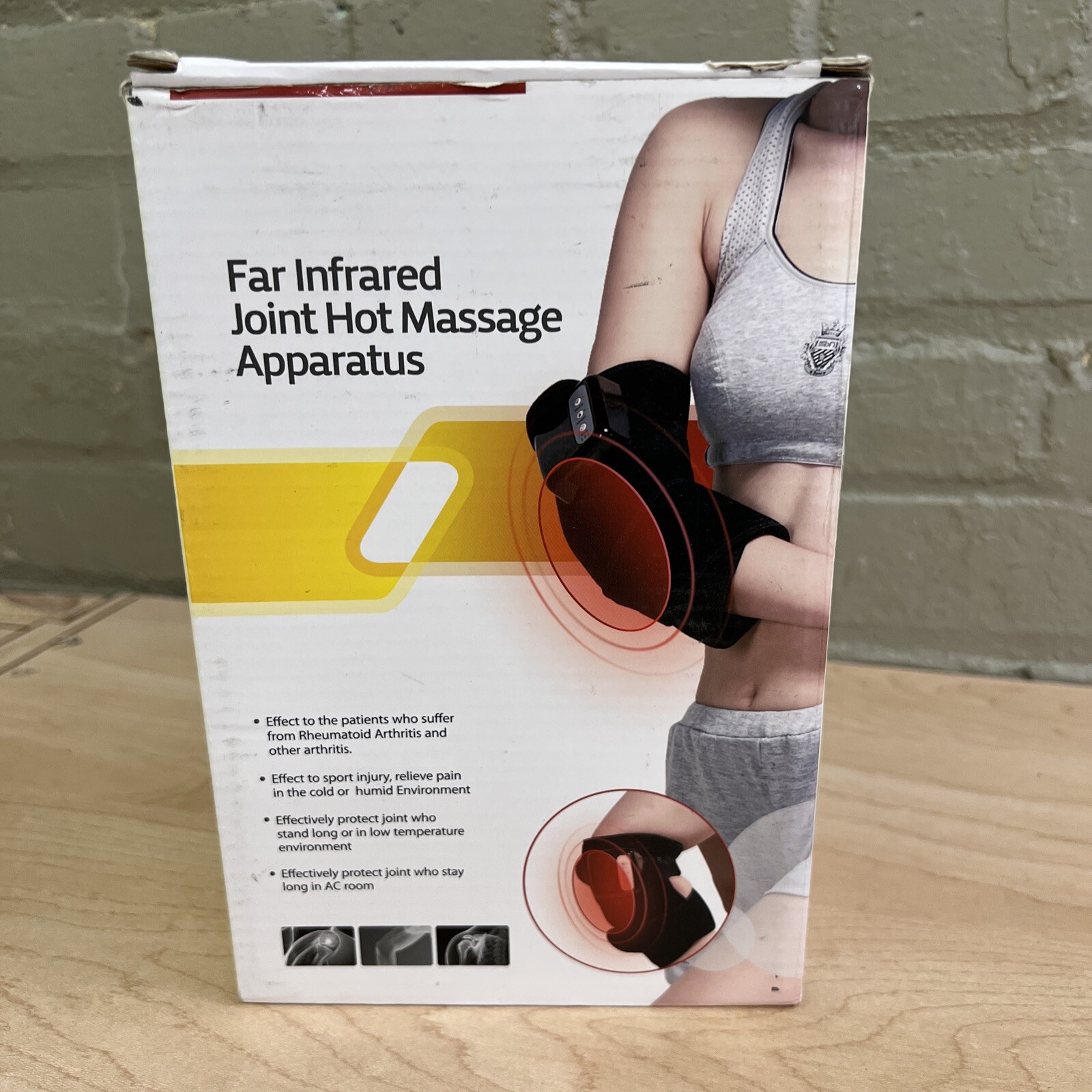 Infrared Joint Hot Massage Apparatus For Arthritis, Injurys, Support, + Warmth