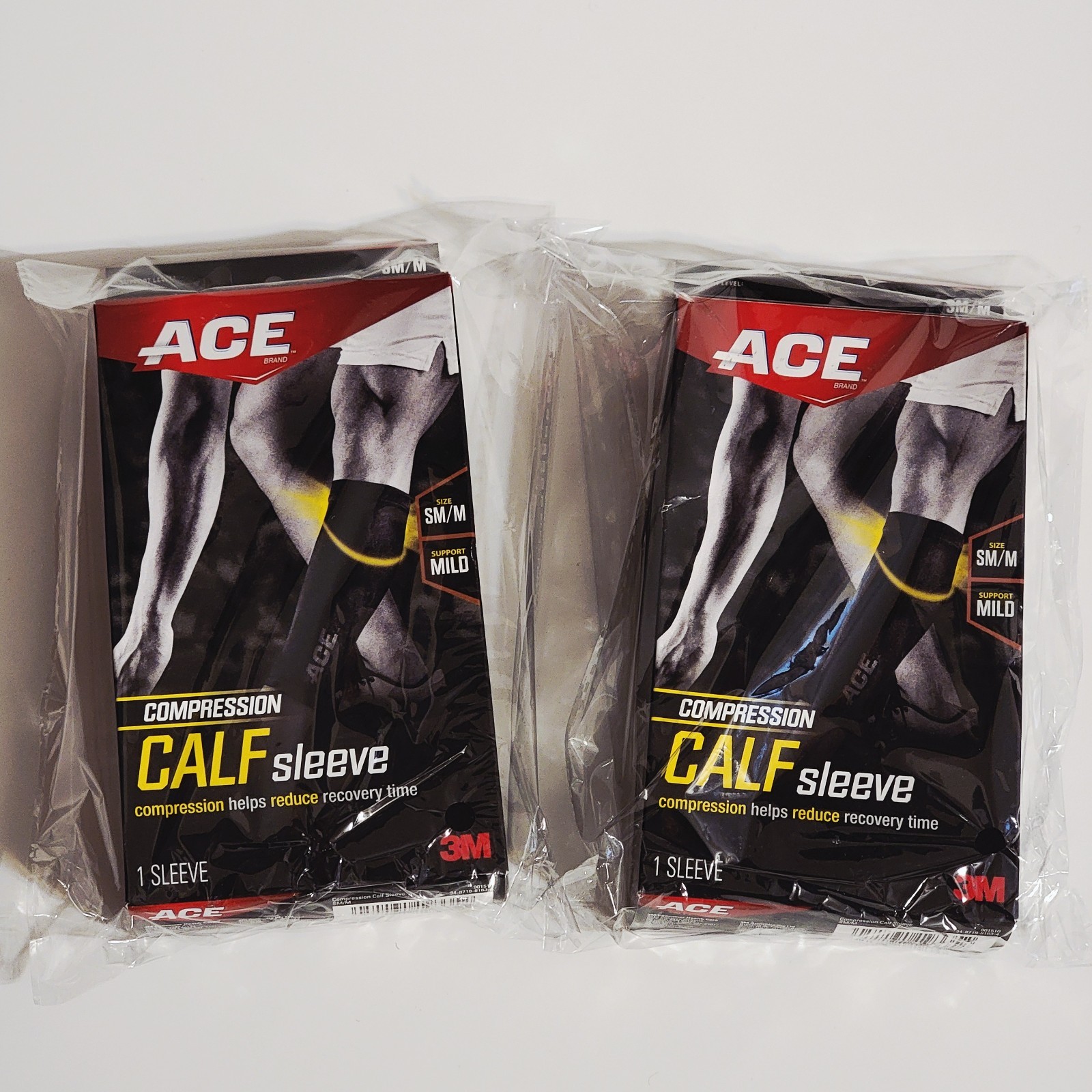 Ace Calf Compression Sleeve SM/M For Football, Basketball, Volleyball All Sports