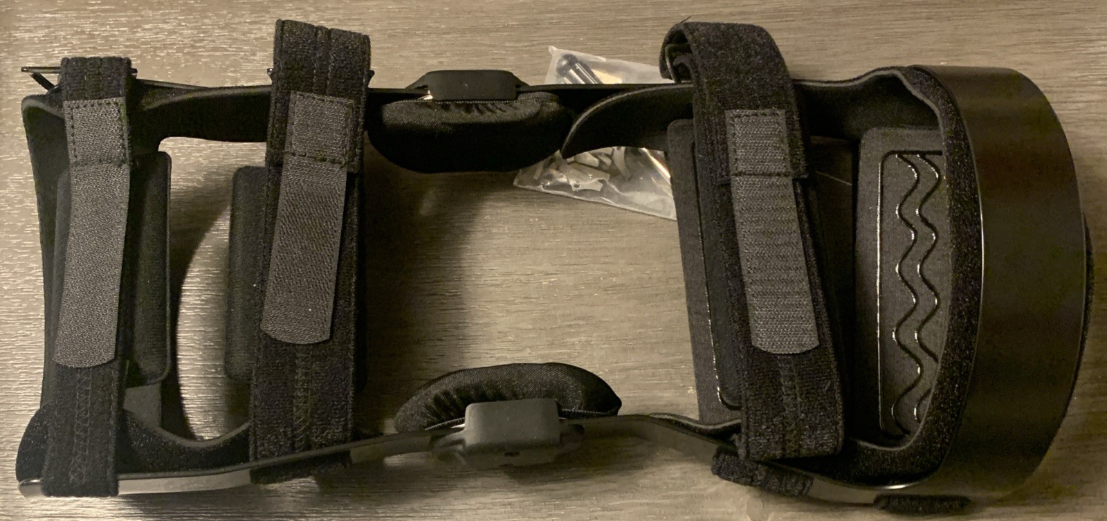 ISO Preferred Large Left OA Dual Upright ROM Hinge Knee Brace Support KN232L