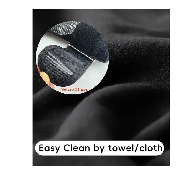 Therapy Knee Brace with Vibration Massage 660Nm 850Nm -Infrared Cordless