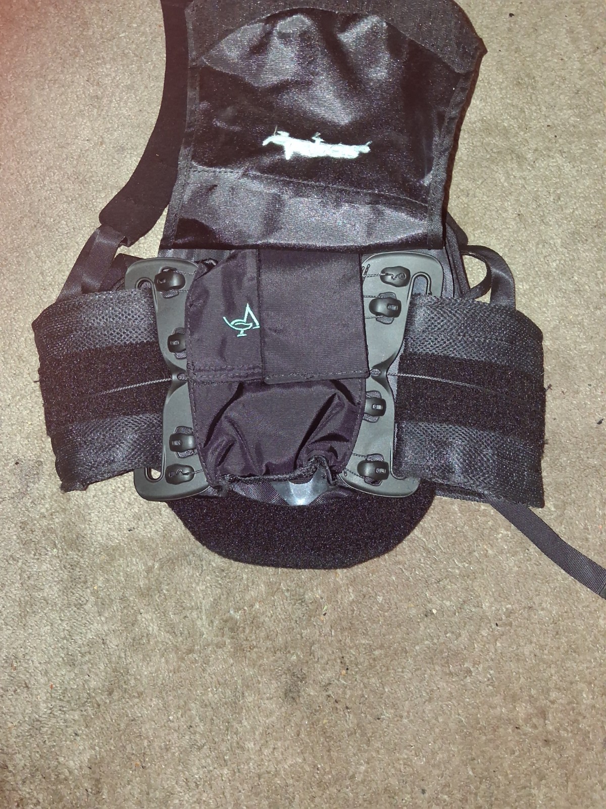 Horizon By Aspen Adjustable Strap Back Brace w/Shoulder Straps One Size S/M/L