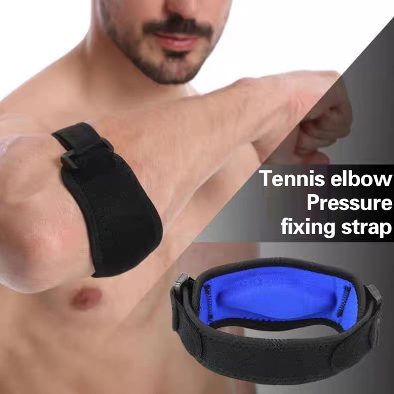 Tennis Elbow Brace Support Arthritis Tendonitis Arm Joint Strap Band Wrap Sports