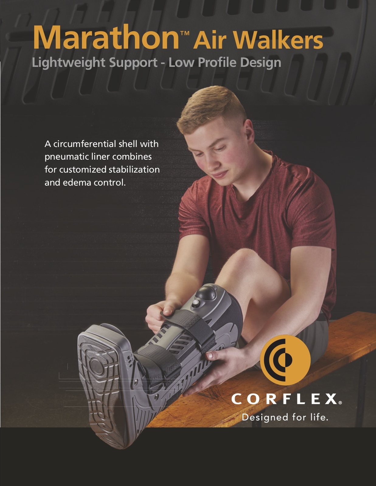 Corflex Marathon Air Walker Boot – Tall