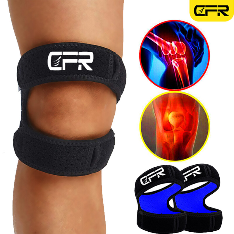 CFR Knee Support Brace Strap for Running Arthritis Jumper Tennis Injury Recovery