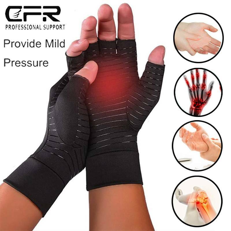 Compression Arthritis Gloves Copper Medical Support Fit Carpal Tunnel Relief US