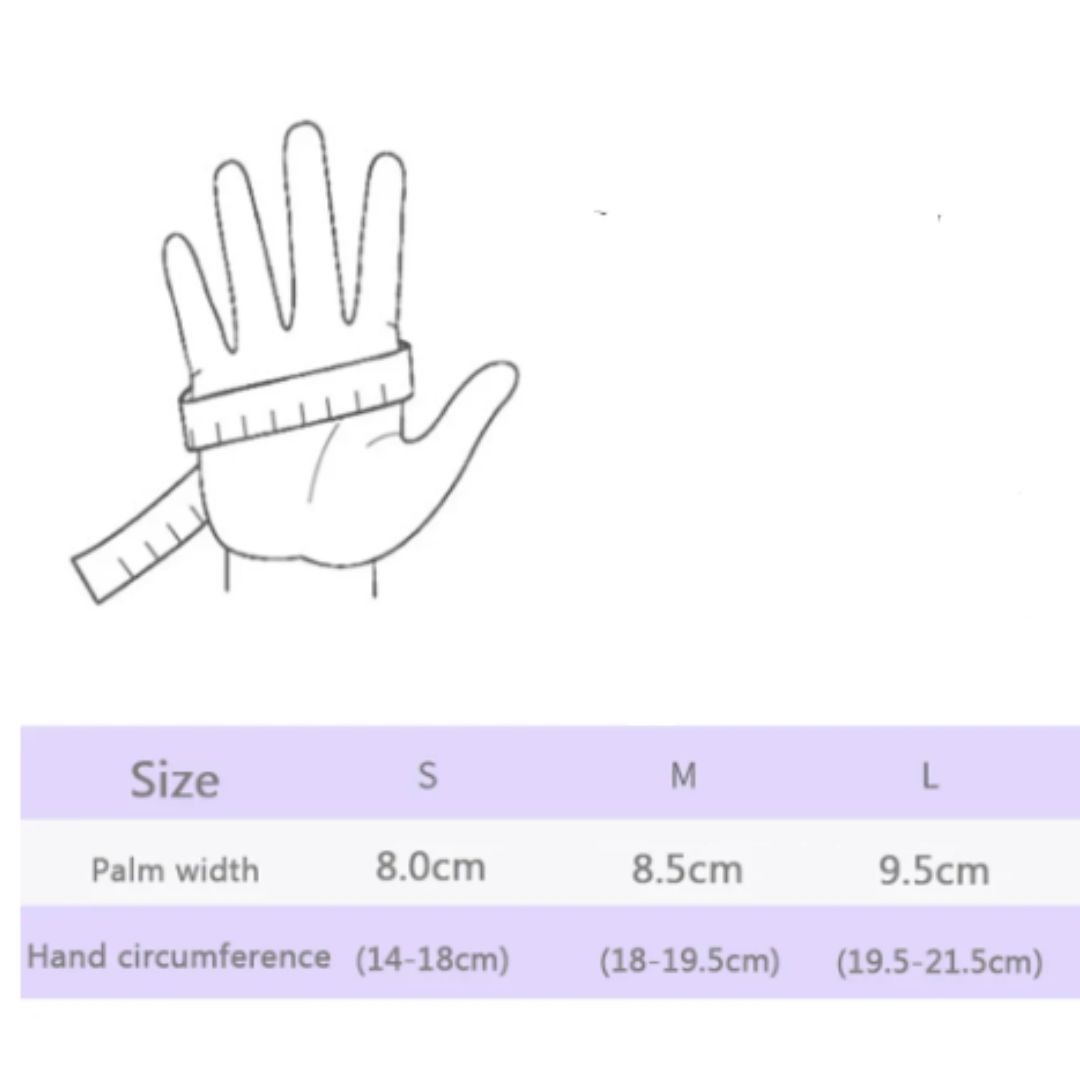 Medical Arthritis Gloves Compression Copper Pain Relief Hand Wrist Support Brace