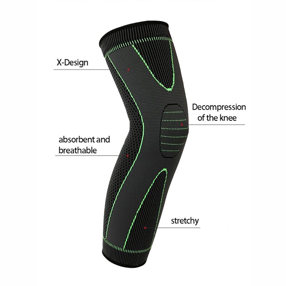 Knee Sleeve Compression Brace Support for Sports Gym Joint Pain Relief Arthritis