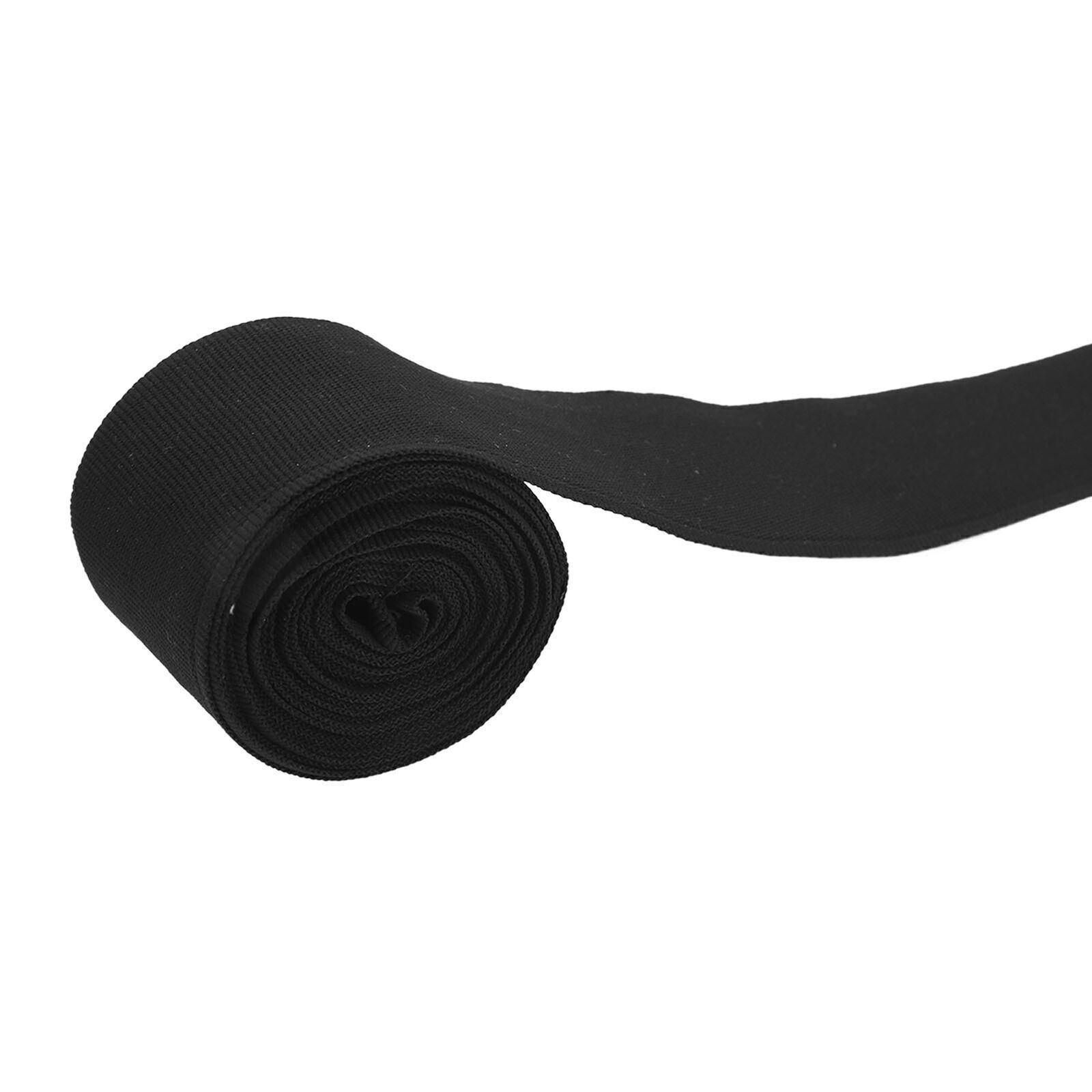 2pcs Boxing Handwraps Cotton 5m Quick Drying Semi Elastic Hook Loop Design Sport