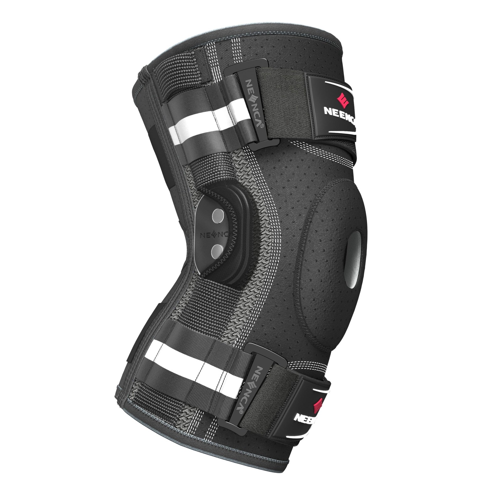 Professional Knee Brace for Knee Pain, Hinged Knee Support with Removable Dua…