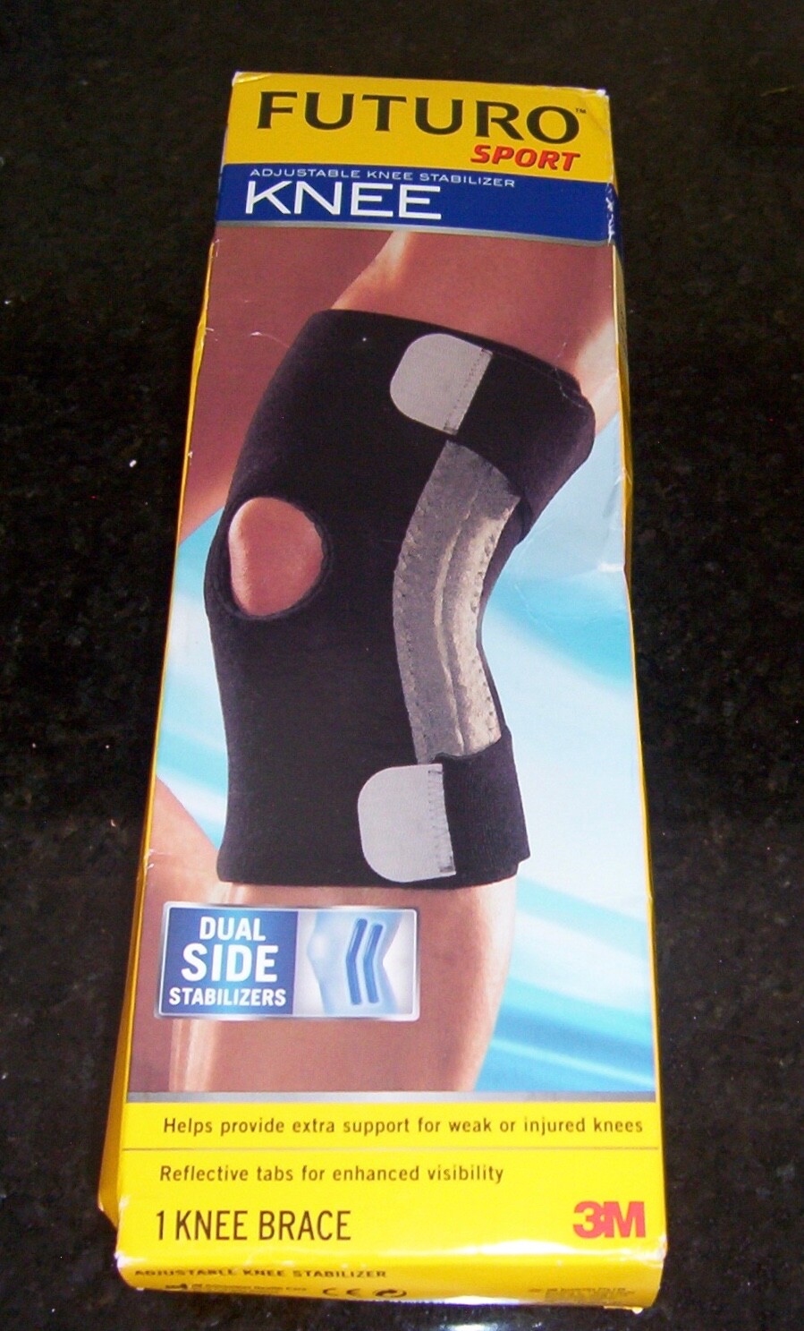 FUTURO SPORT ADJUSTABLE KNEE BRACE 47550 NEW