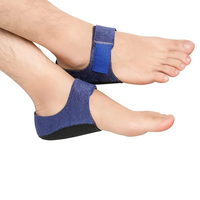 1 Pair Gel Heel Cushion Socks Skin Care Heel Cups Pads Protector Sleeves for Foo