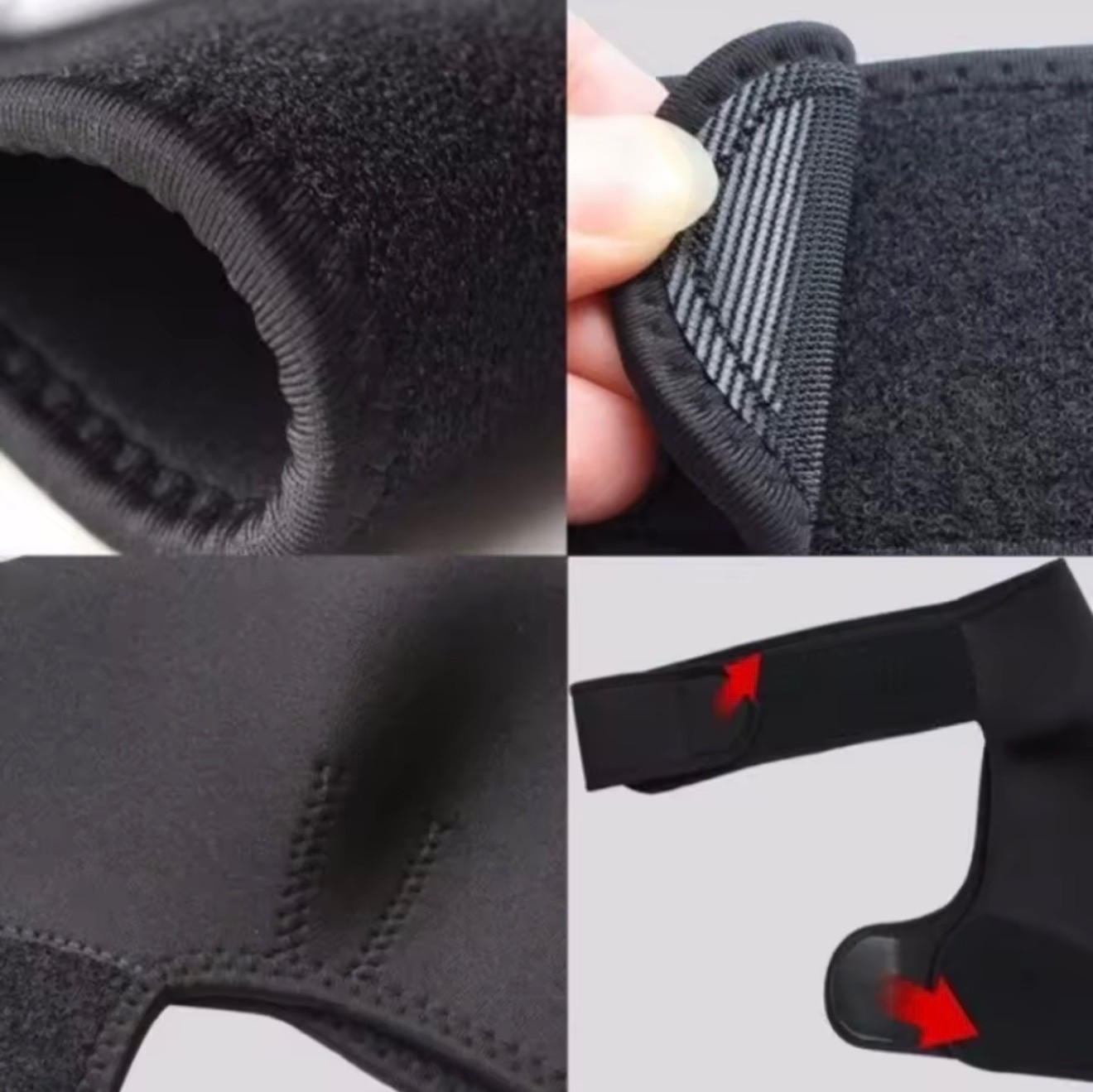 Shoulder Brace Support Compression Sleeve Torn Rotator Cuff Relief Joint AC Pain