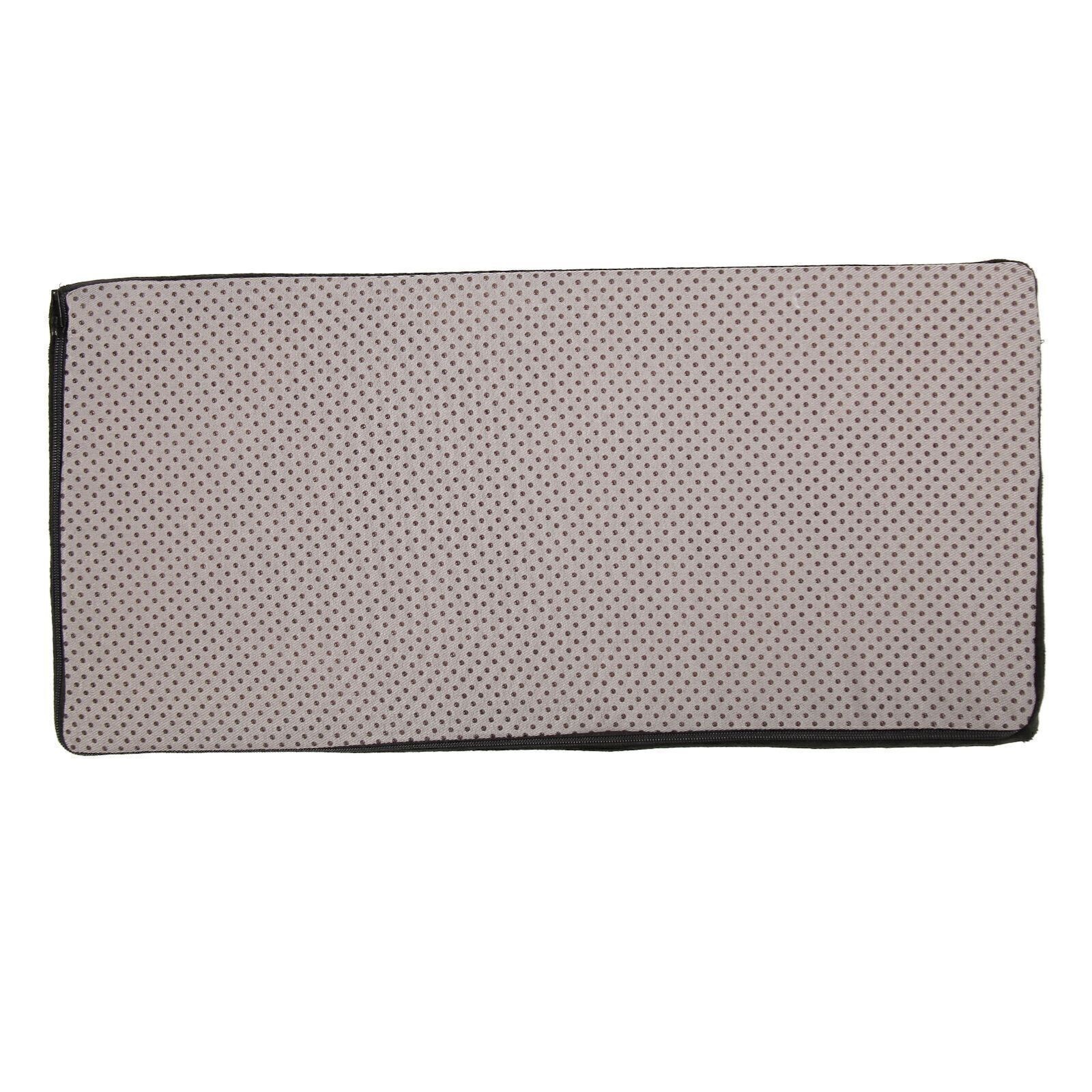 Half Moon Pillow Black Ankle Knee Neck Lumbar Support Cushion Elderly People