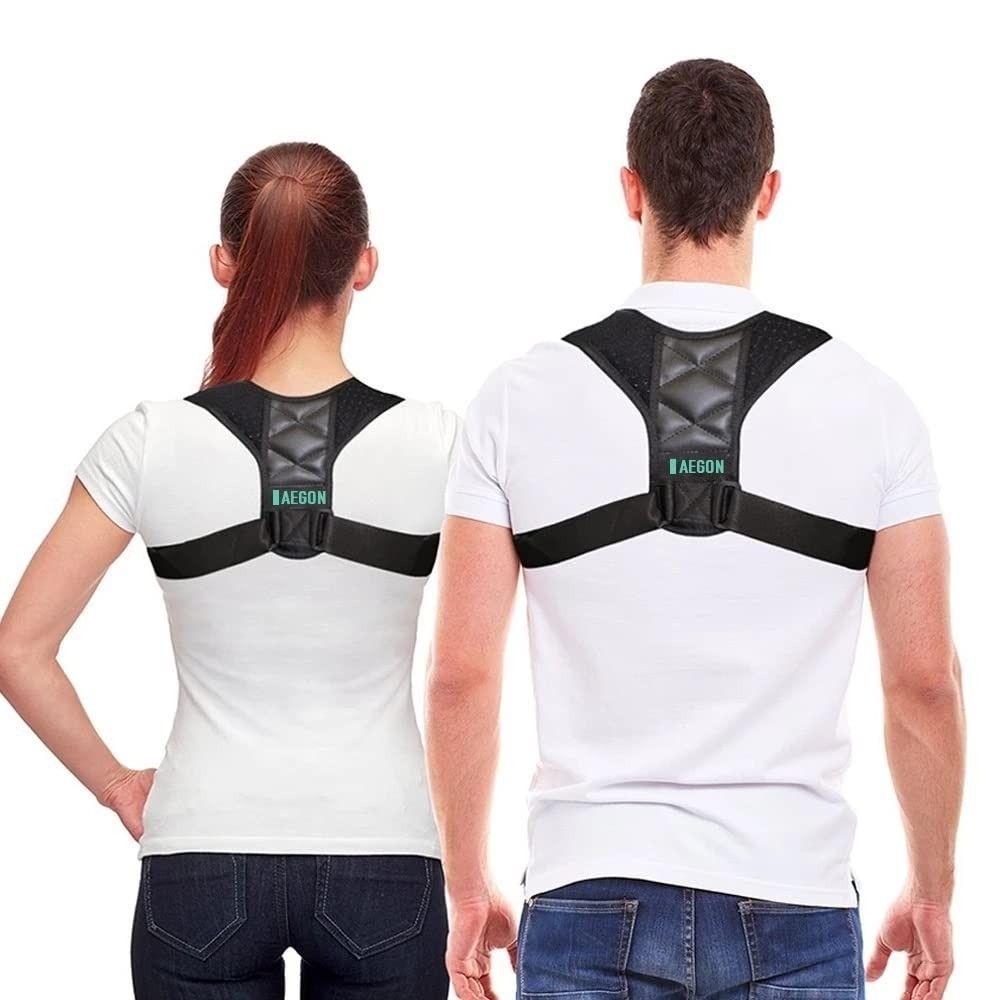 Body Posture Corrector Belt – Shoulder Support Relief and Back Pain Relief Belt