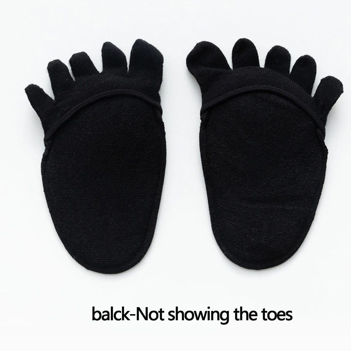 Breathable Forefoot Cushion Socks with Anti-Slip Dots|Silicone-Grip Metatarsal S
