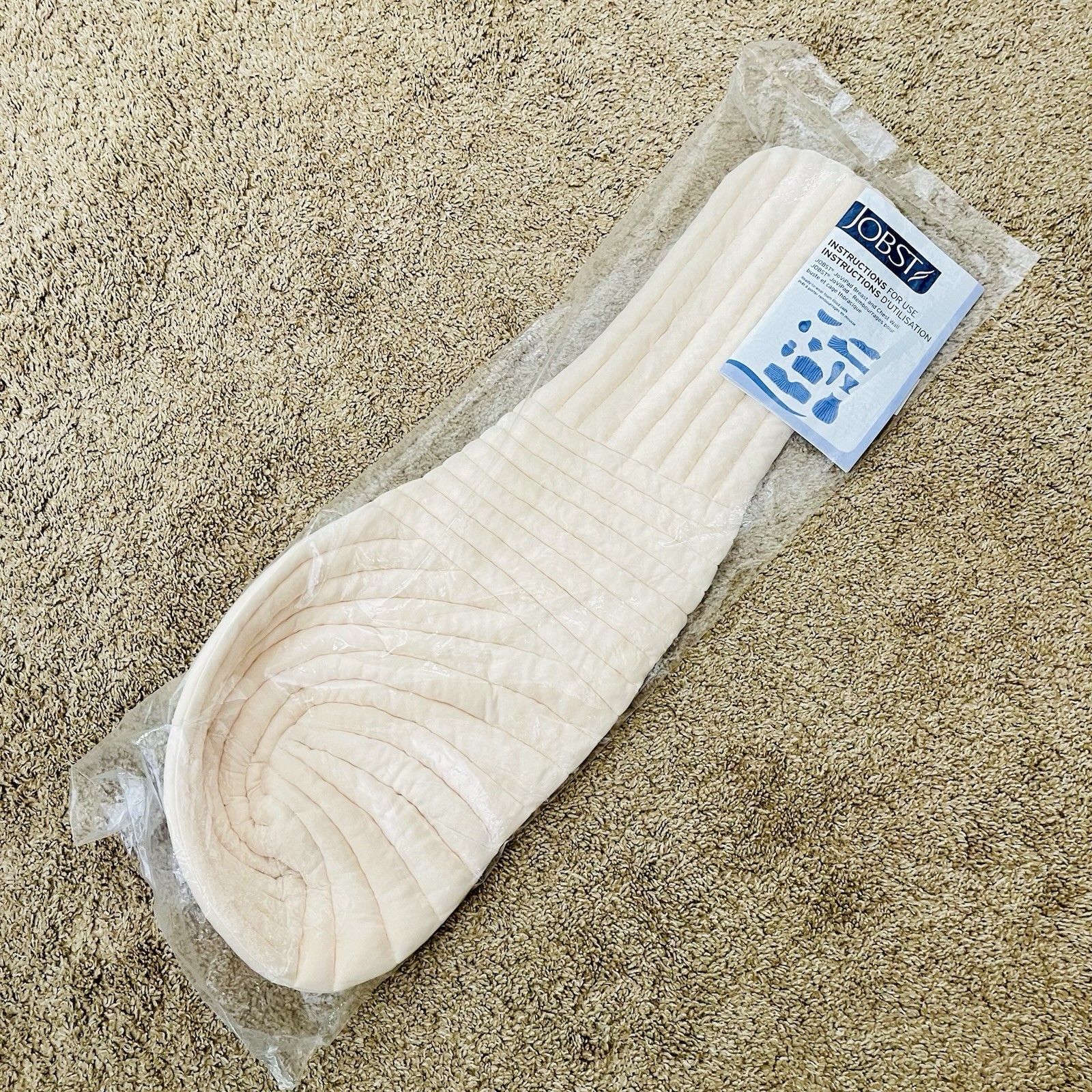 Jobst Post Lumpectomy Extra Large XL E Cup JoViPad Breast And Chest Wall