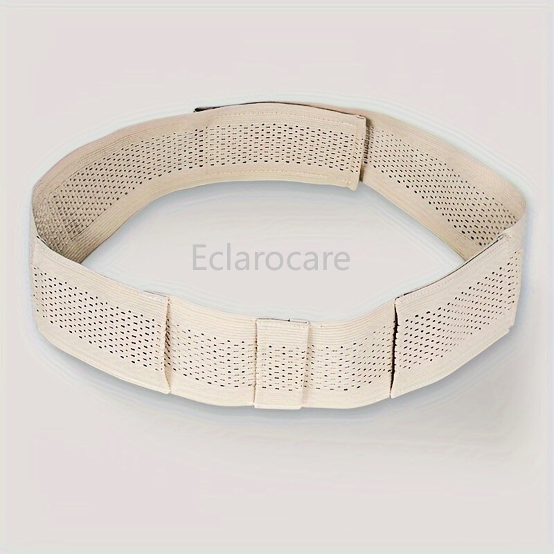 Soft Adjustable Peritoneal Dialysis Belt, Breathable Catheter Care Tubing Holder