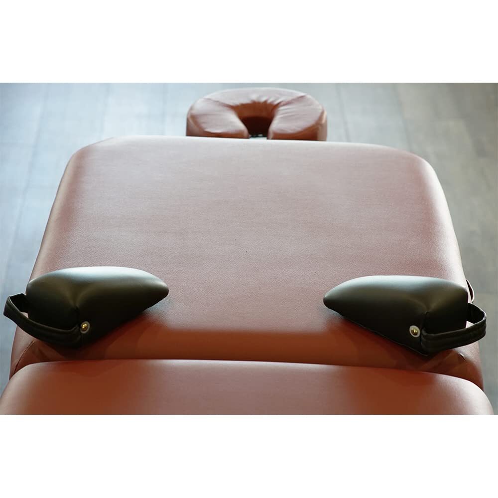 Large Orthopedic Pelvic Sacral Blocks For Chiropractic Positioning Black Pair