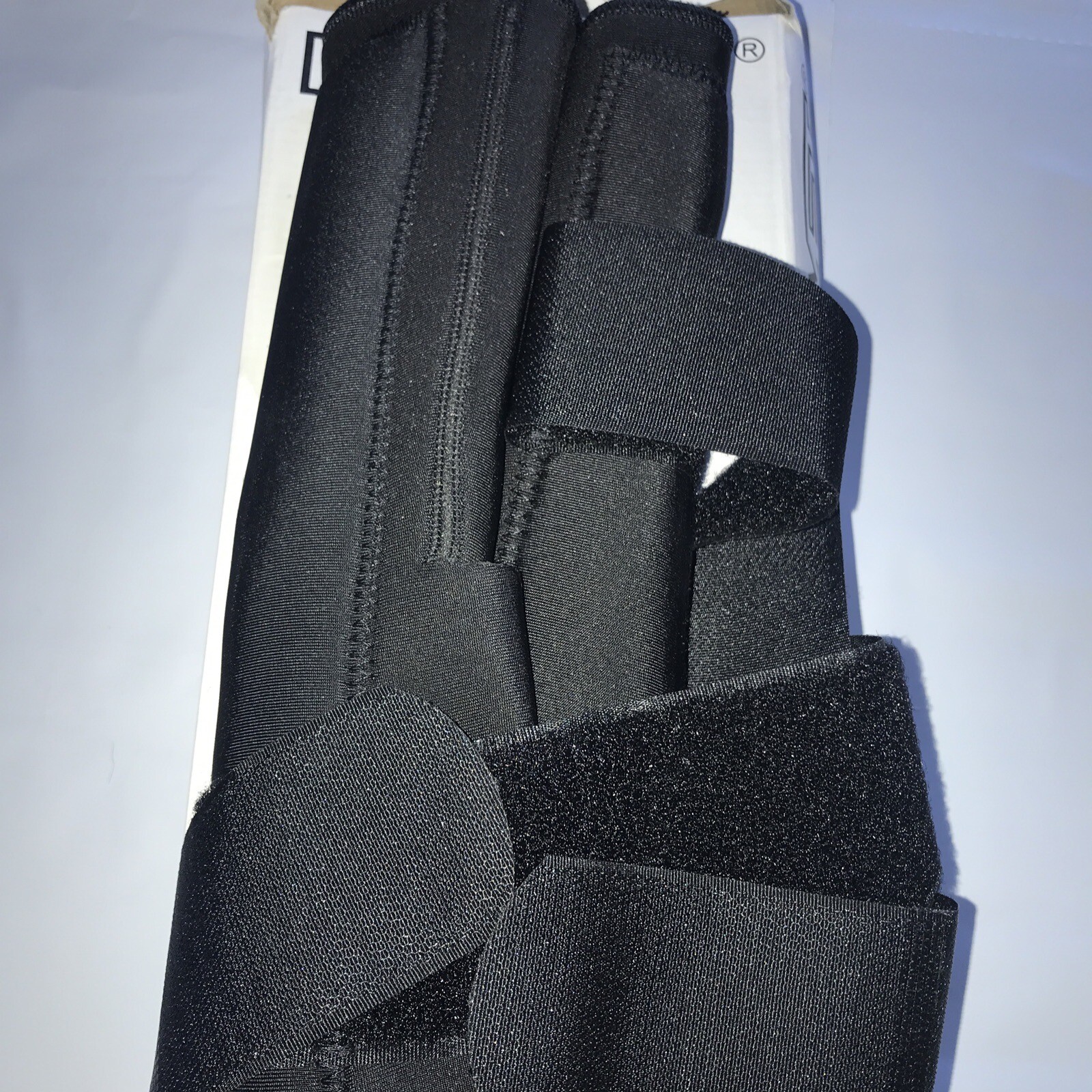 Breg/Biomet Hinged Knee Brace Circle Buttress Size X-large . New