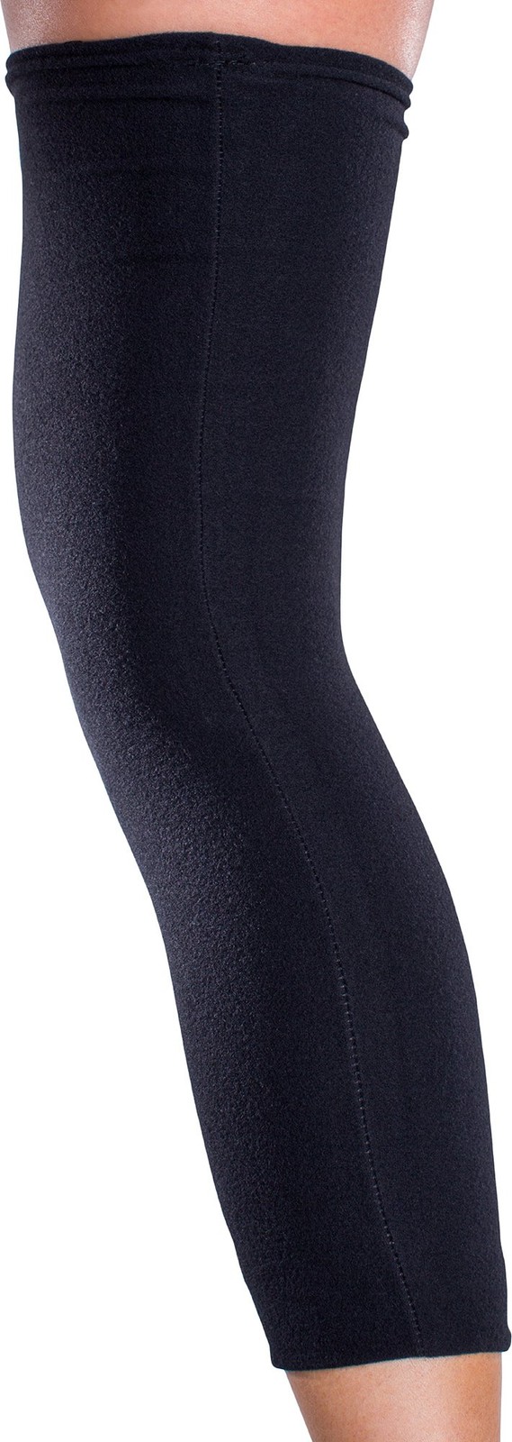 DonJoy Knee Brace Undersleeve – Cotton/Lycra – 2X-Large (Pack of 1), black