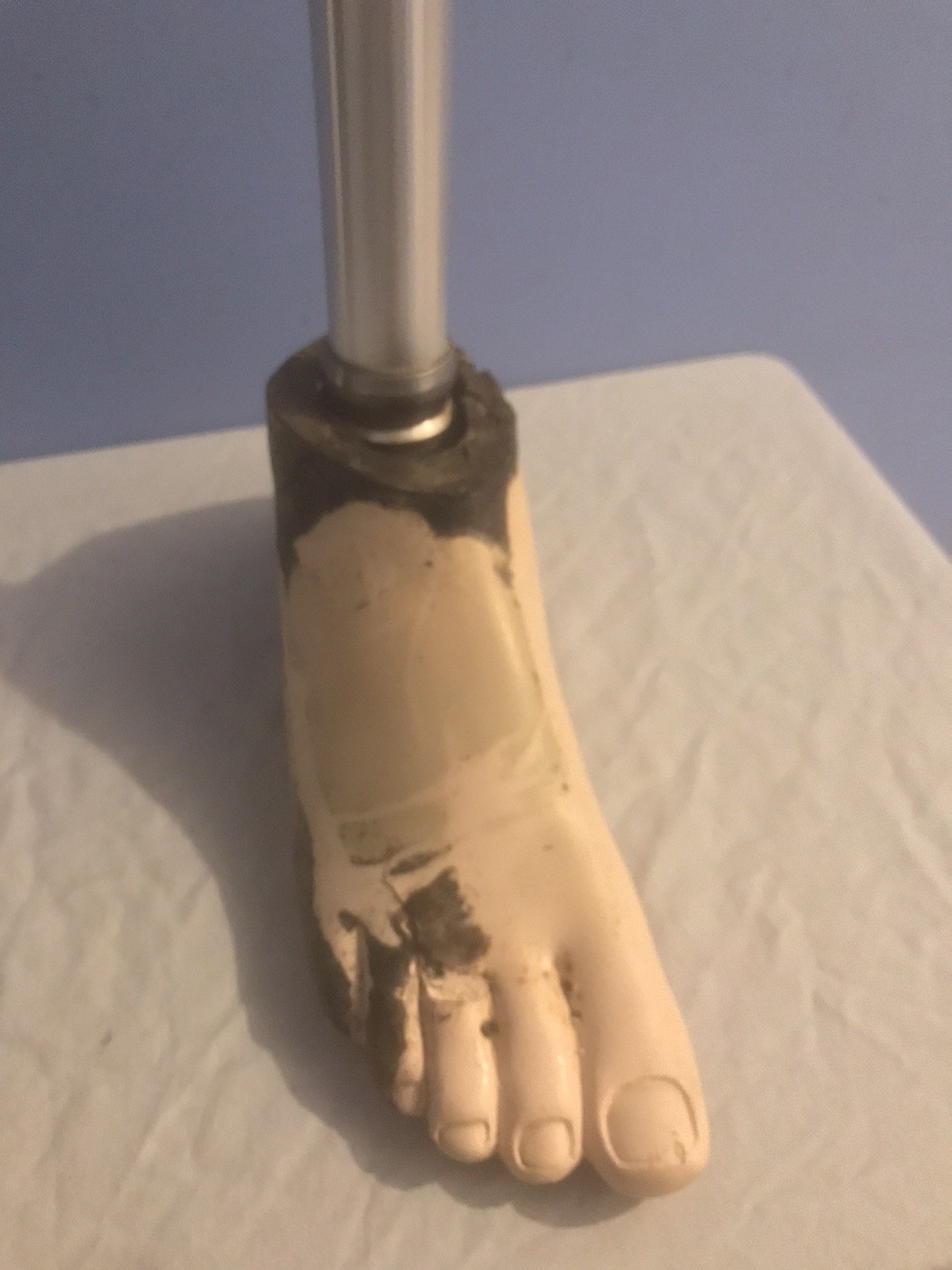 Otto Bock Ottobock 3R90 Prosthetic Knee Foot Entire Right Leg