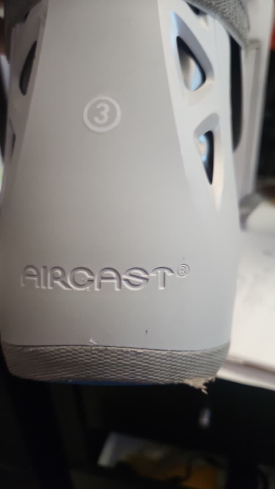 Aircast AirSelect Elite Walking Boot Pneumatic Orthopedic Cam Walker Medium