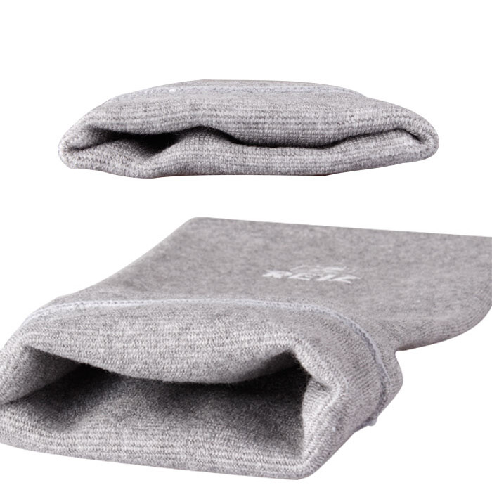 A Hi-gaga Charcoal Knee Protection Elastic Sports Climbing Pad Protector Support