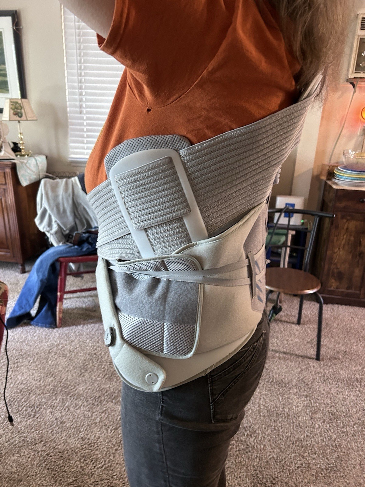 Posture Corrector Corset Support Back Brace