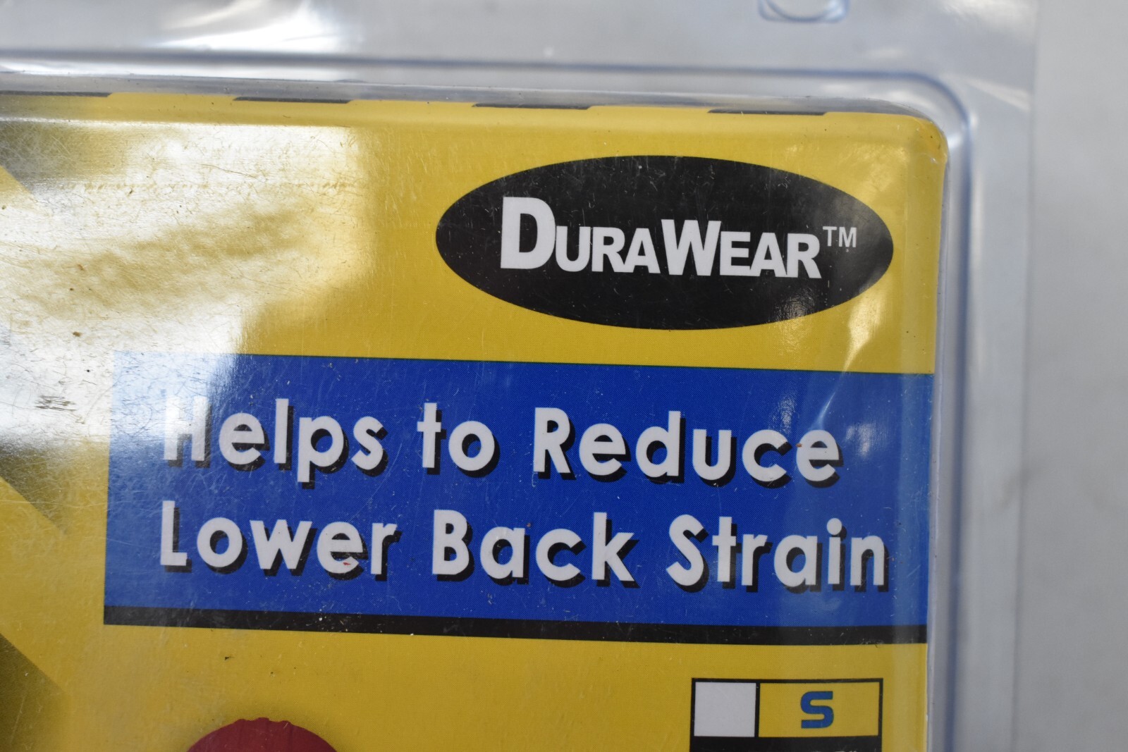 DuraWear Back Support Belt Large Size 40″ To 44″ 1908 Black Harness Accessory