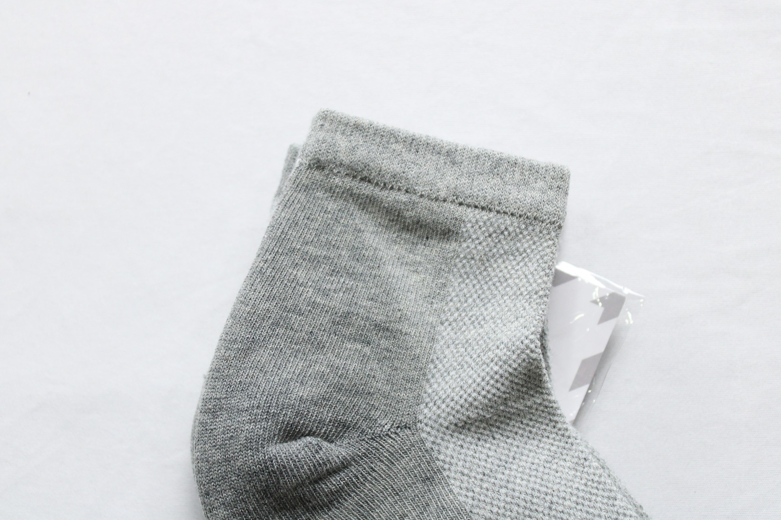 Gold Coast Spa Unisex 2-Pack Moisturizing Gel Heel Sleeves CA4 Grey One Size NWT