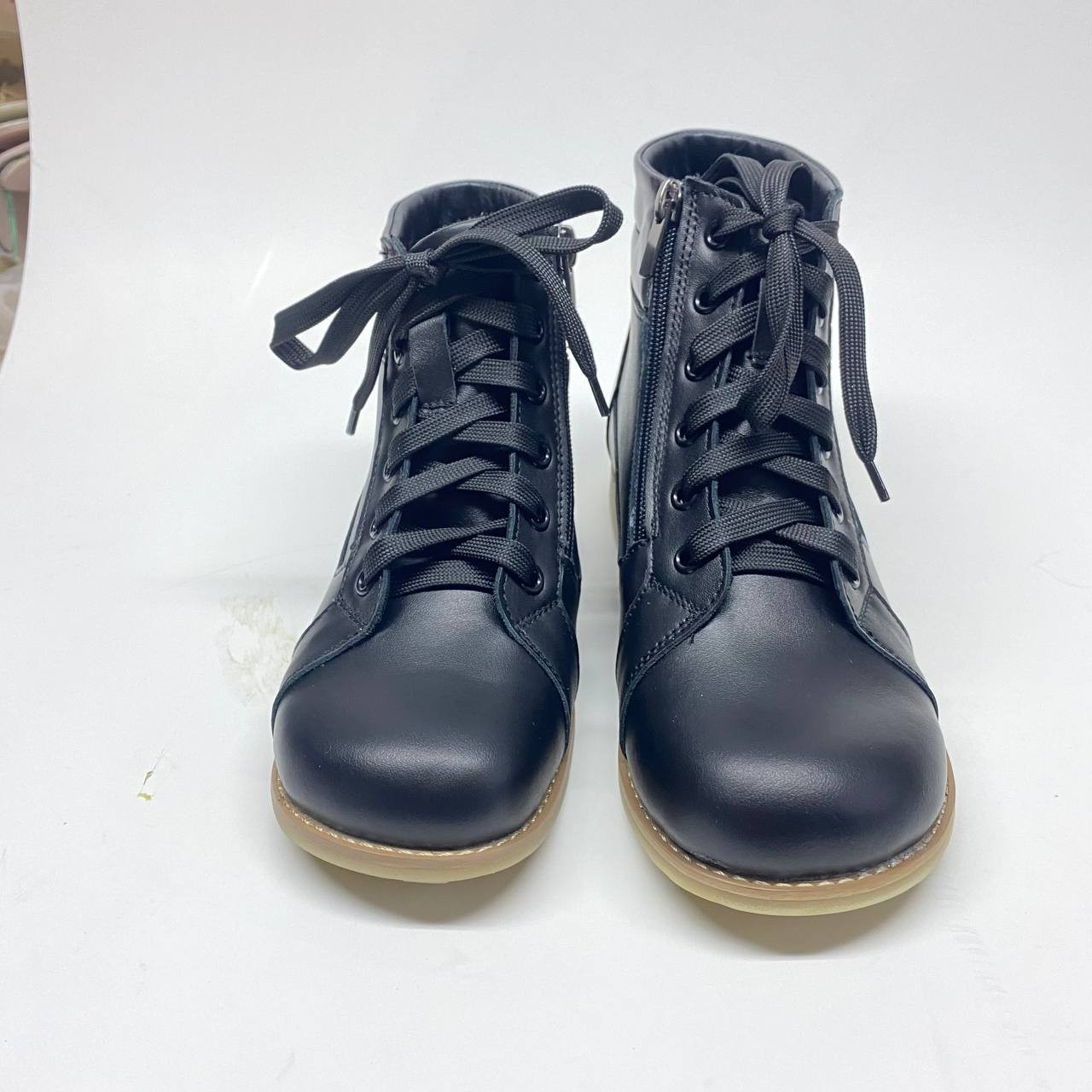 Custom Orthopedic Leather Boots for Kids | Valgus Varus Support