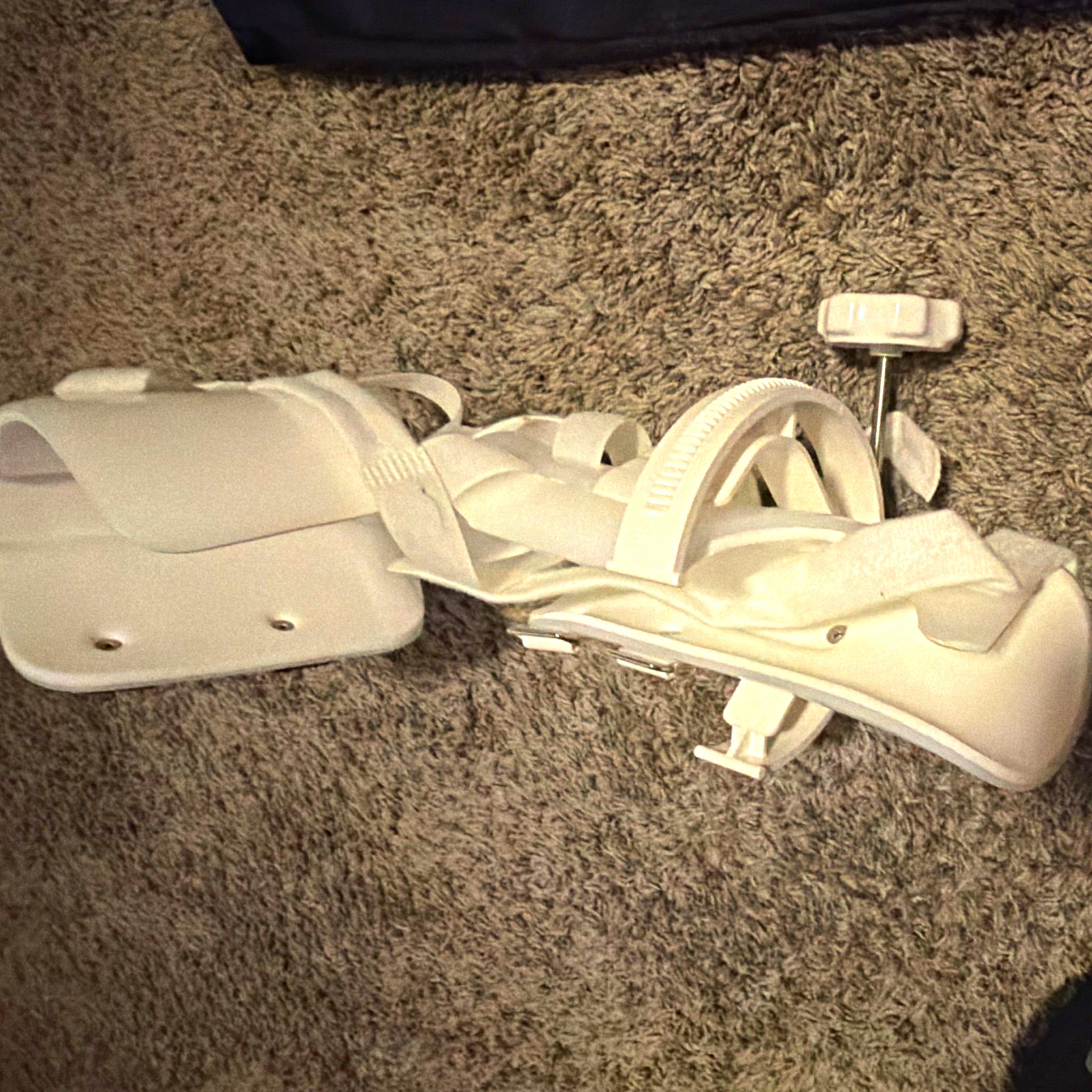 JAS EZ Pro/Sup Pronation Supination Wrist Forearm ROM Therapy Device